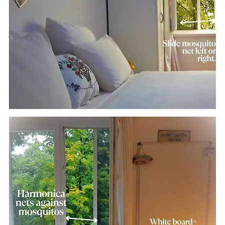 Riverside Near Centre, Balcony And Free Parking