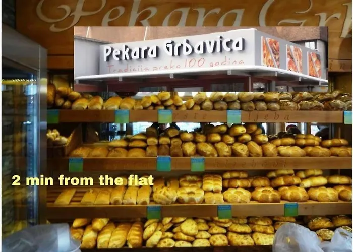 Riverside Near Centre, Balcony And Free Parking 公寓 塞拉耶佛