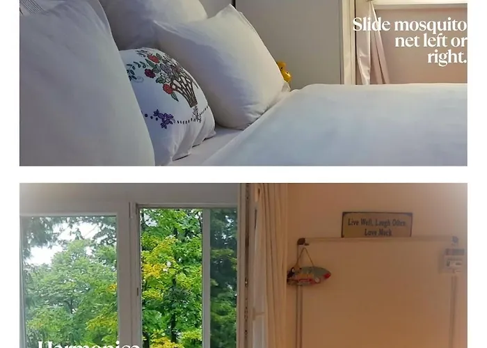 Riverside Near Centre, Balcony And Free Parking